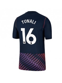 Moški Nogometna dresi replika Tottenham Hotspur Sandro Tonali #16 Gostujoči 2026-27 Kratek rokav Moški Nogometna dresi replika Tottenham Hotspur Sandro Tonali #16 Gostujoči 2026-27 Kratek rokav